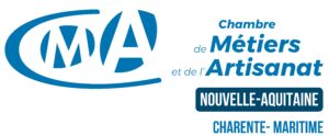 Logo chambre de métiers et de l'artisanat Nouvelle-Aquitaine