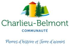 Logo ville Charlieu Belmont