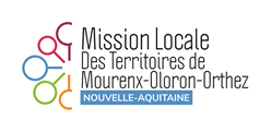 Logo Mission locale Oloron